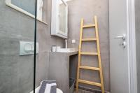 A bathroom at Georgioupoli Villa with heated private pool and BBQ
