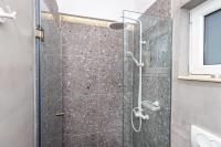A bathroom at Georgioupoli Villa with heated private pool and BBQ