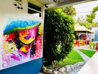Hotel y Arte Antigua by Amazing Guatemala Travelにある庭