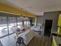 Posezení v ubytování Comfy Kourouta Apartment & Suite