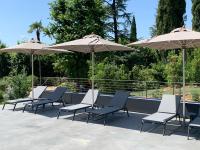 Vonkajšia záhrada v ubytovaní Grand Hotel San Gemini I UNA Esperienze