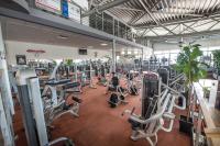 Fitness centrum a/nebo fitness zařízení v ubytování AQUA SPORT***