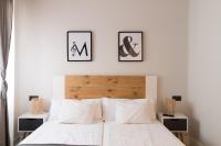 A bed or beds in a room at Garay