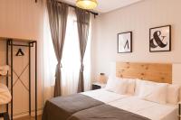 A bed or beds in a room at Garay