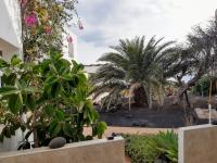 Zahrada ubytování Casa del Sol PDC