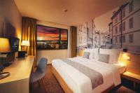 Postel nebo postele na pokoji v ubytování Iris Hotel Eden - Czech Leading Hotels