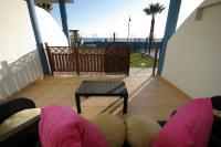 Balkón alebo terasa v ubytovaní Livingtarifa Apartamento Coco