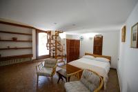 Posteľ alebo postele v izbe v ubytovaní Umbra Idris Holiday Home