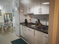 Kuchyňa alebo kuchynka v ubytovaní Apartamento Pastora Sevilla