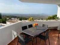 A balcony or terrace at Perla Blanca 3