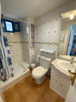 A bathroom at Perla Blanca 3