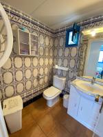 A bathroom at Perla Blanca 3