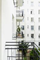 Balkón alebo terasa v ubytovaní Warsaw Concierge Koneser