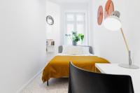 Posteľ alebo postele v izbe v ubytovaní Warsaw Concierge Koneser