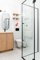 Kúpeľňa v ubytovaní Warsaw Concierge Koneser