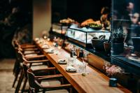 Comida en el hotel o alrededores