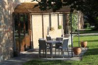 A garden outside Agriturismo Mancassola