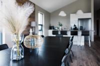 Kuchyň nebo kuchyňský kout v ubytování Luxury Ocean Villas