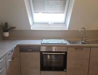 Kuchyň nebo kuchyňský kout v ubytování Ferienwohnung Lavanda