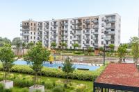 Bazén v ubytovaní Nowa Letnica Apartments by Noclegi Renters alebo v jeho blízkosti