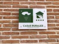 Certifikát, hodnocení, plakát nebo jiný dokument vystavený v ubytování Casa Rural La Candelaria