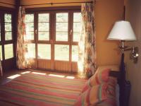 Postel nebo postele na pokoji v ubytování Hotel San Francisco Rural