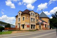Budynek, w którym mieści się hotel