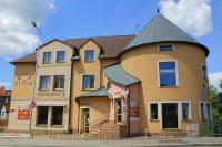 Budynek, w którym mieści się hotel