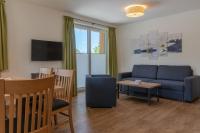 Część wypoczynkowa w obiekcie Fourteen Zell am See S&P by All in One Apartments