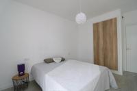 Posteľ alebo postele v izbe v ubytovaní Montsia 23 - Casa con piscina privada en Roses