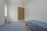 Posteľ alebo postele v izbe v ubytovaní Montsia 23 - Casa con piscina privada en Roses