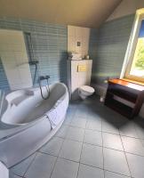 Kúpeľňa v ubytovaní Hotel pod Wierzba