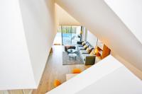 Posezení v ubytování Casa Melocotón - Designhouse mit privatem Pool, direkt am Golfplatz