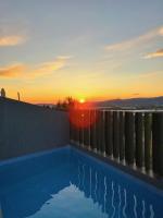 Bazén v ubytování Casa Melocotón - Designhouse mit privatem Pool, direkt am Golfplatz nebo v jeho okolí