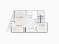 Půdorys ubytování Casa Melocotón - Designhouse mit privatem Pool, direkt am Golfplatz