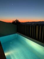 Bazén v ubytování Casa Melocotón - Designhouse mit privatem Pool, direkt am Golfplatz nebo v jeho okolí