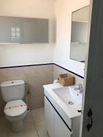 Kúpeľňa v ubytovaní Apartamentos El Bergantin Menorca Club
