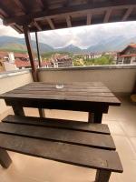 Půdorys ubytování Cozy apartment with fantastic view