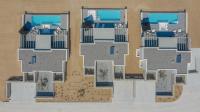 T7 LUXURY VILLAS PAROSの見取り図または間取り図