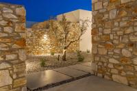 T7 LUXURY VILLAS PAROSの見取り図または間取り図