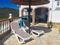 Balkón nebo terasa v ubytování Villa Casira, 10 personen, Viñuela, Andalucía