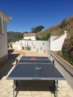 Stolní tenis v ubytování Villa Casira, 10 personen, Viñuela, Andalucía nebo okolí