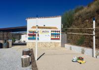 Půdorys ubytování Villa Casira, 10 personen, Viñuela, Andalucía