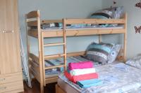 Postel nebo postele na pokoji v ubytování Apartmán Nelinka