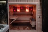 Hotel Szerokie Wody Sea & Sand Ustkaの見取り図または間取り図