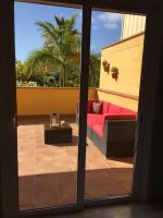 Balkón alebo terasa v ubytovaní Apartamento de lujo en puerto Santiago 1
