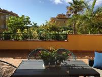 Balkón alebo terasa v ubytovaní Apartamento de lujo en puerto Santiago 1