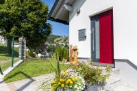 Vonkajšia záhrada v ubytovaní Gerli Appartement Mariazell