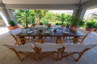 Zahrada ubytování Villa Waves - Agios Nikolaos Anavyssos