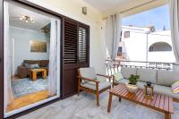 Balkon lub taras w obiekcie AnD Charming apartment in Vantačići